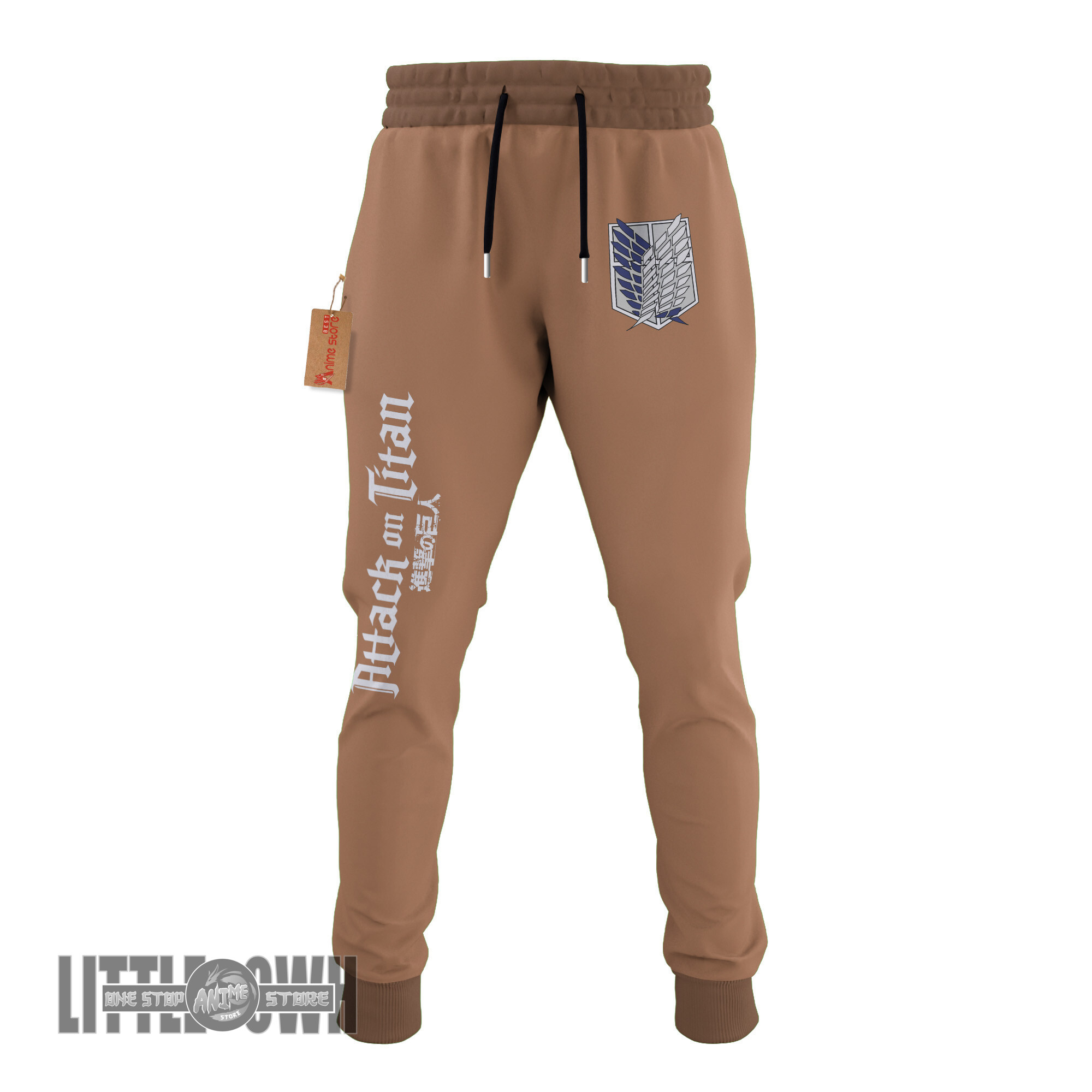 Attack on Titan Joggers Custom Survey Corps Anime Sweatpants