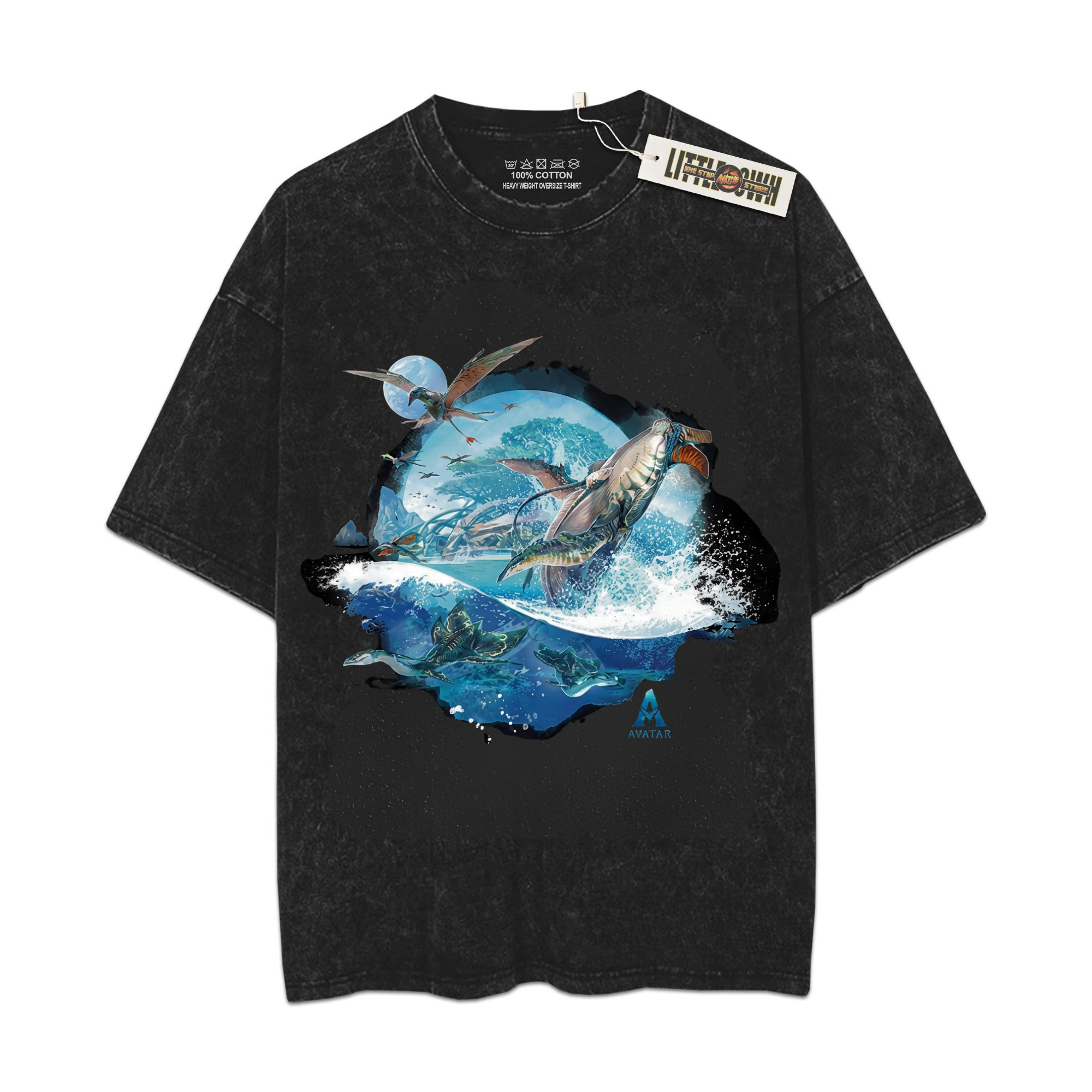 Avatar Pandora Avatar Shirt Oversized Tees