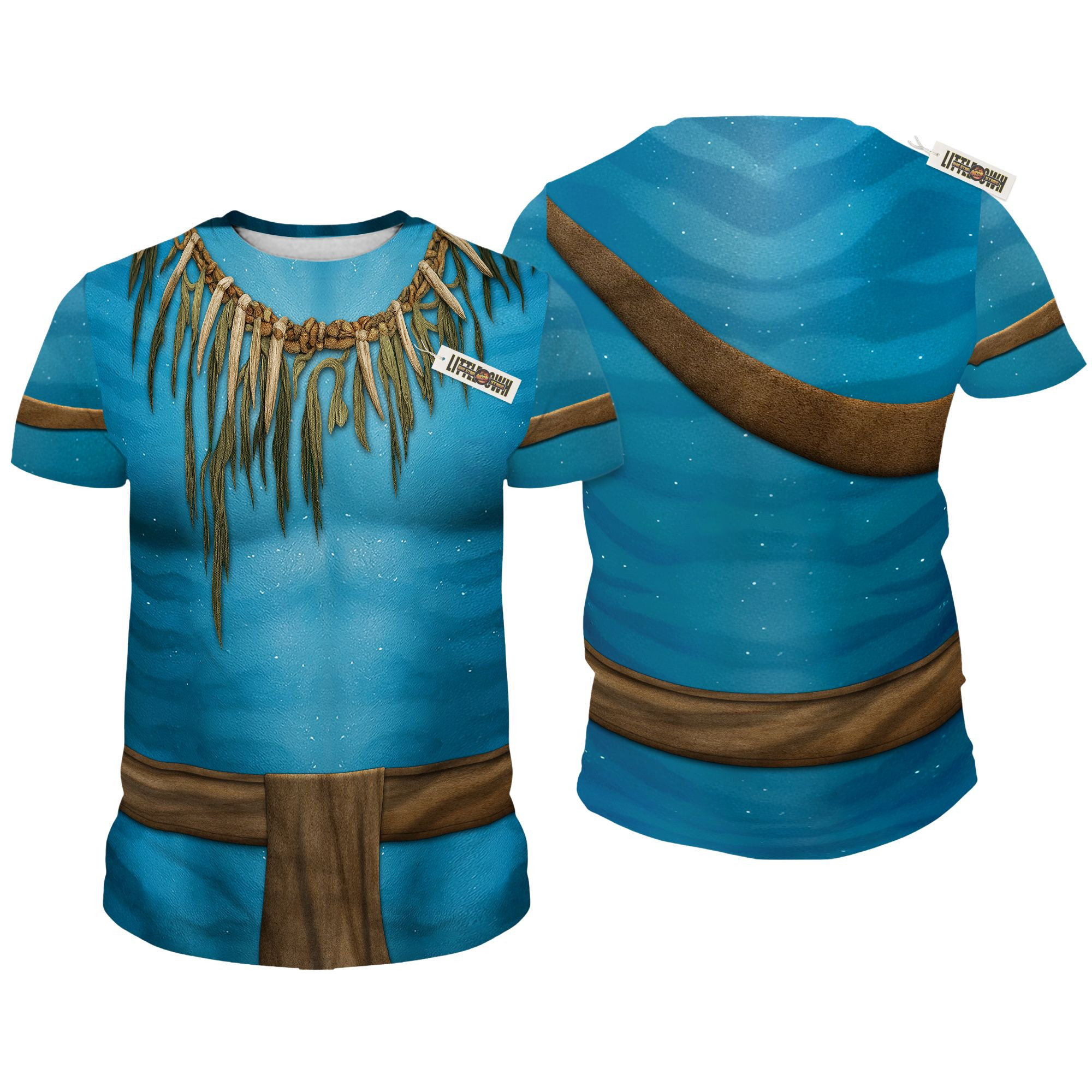 Avatar T Shirt Cosplay Costume Movie Merch Outfits