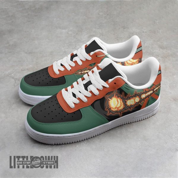 Alternative view of Bakugou Shoes My Hero Academia Shoes MHA Anime Anime Sneakers