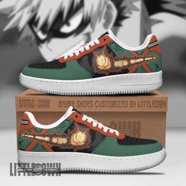 Bakugou Shoes My Hero Academia Shoes MHA Anime Anime Sneakers