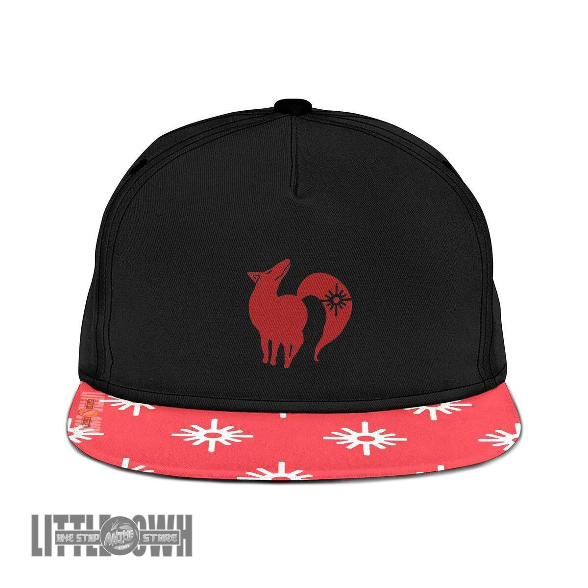 Ban Snapback Custom The Seven Deadly Sins Hat