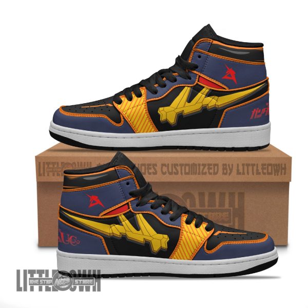 RX-0 Banshee Gundam Custom Anime Boot Sneakers