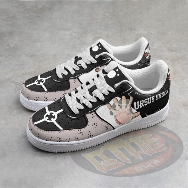 Alternative view of Bartholomew Kuma Anime Sneakers Custom One Piece Anime Shoes
