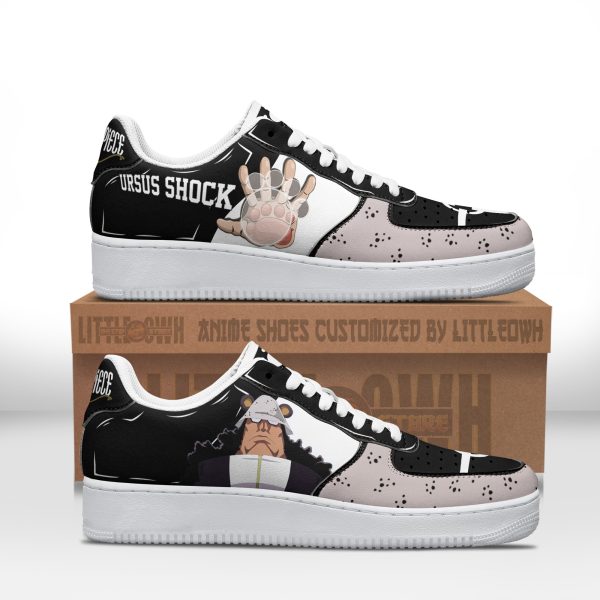 Bartholomew Kuma Anime Sneakers Custom One Piece Anime Shoes