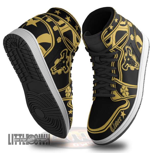 Alternative view of BC Black Bull Symbols Shoes Custom Anime Boot Sneakers