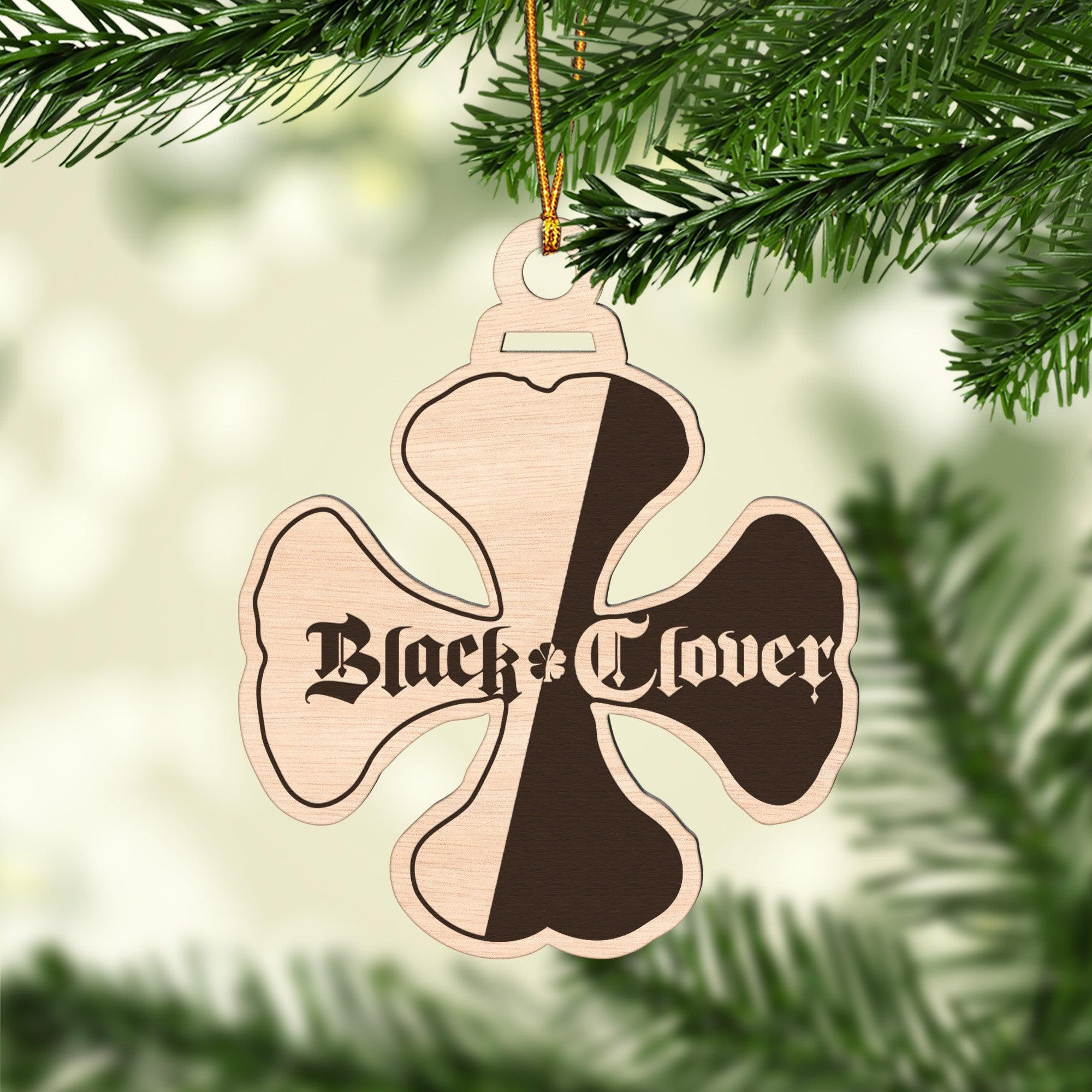 Black Clover Christmas Ornament