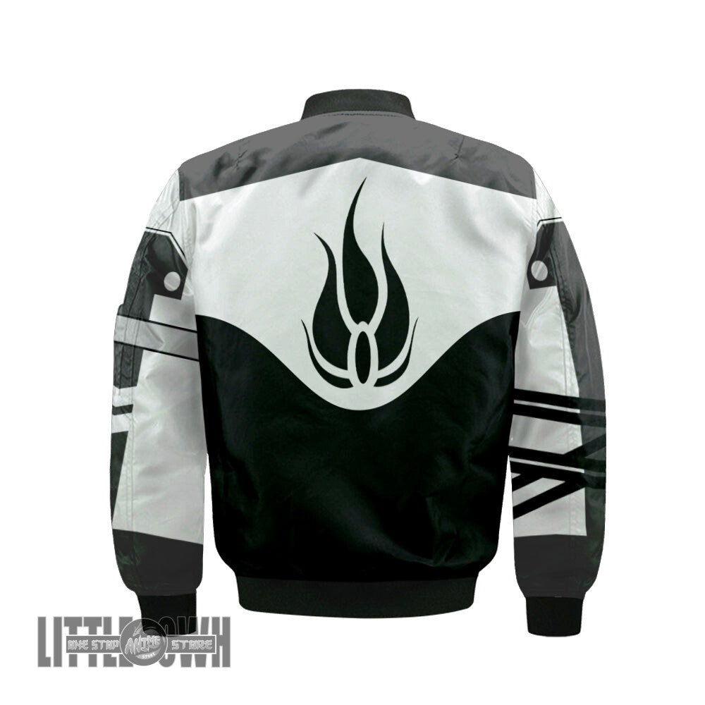 Blake Belladonna Bomber Jacket Custom RWBY Cosplay Costumes 3 Blake Belladonna Bomber Jacket Custom RWBY Cosplay Costumes - Image 3
