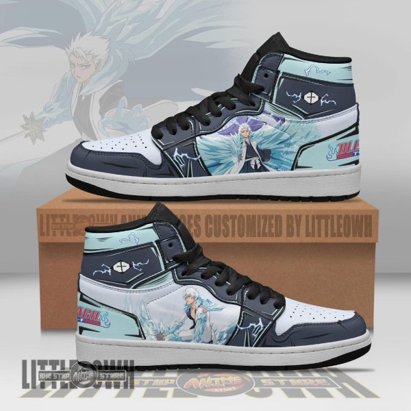 Bleach Shoes Toshiro Hitsugaya Custom Anime Boot Sneakers