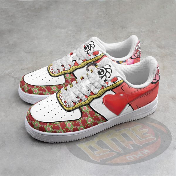 Alternative view of Boa Hancock Anime Sneakers Custom One Piece Anime Shoes