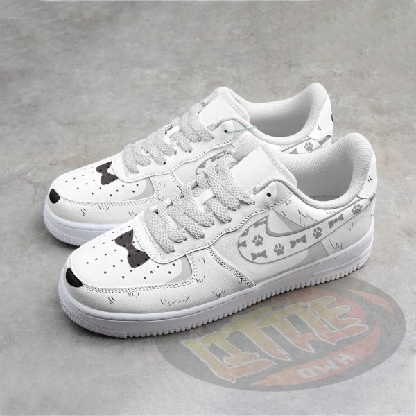 Alternative view of Bond Forger AF1 Sneakers - Custom Spy x Famil Shoes