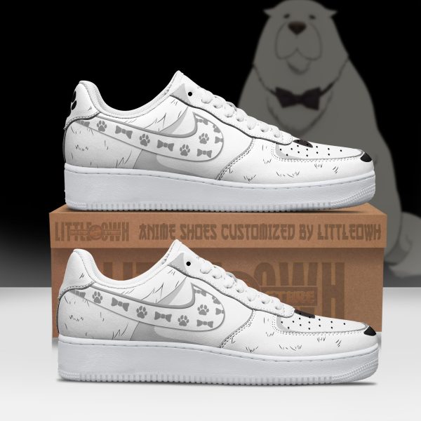 Bond Forger AF1 Sneakers - Custom Spy x Famil Shoes