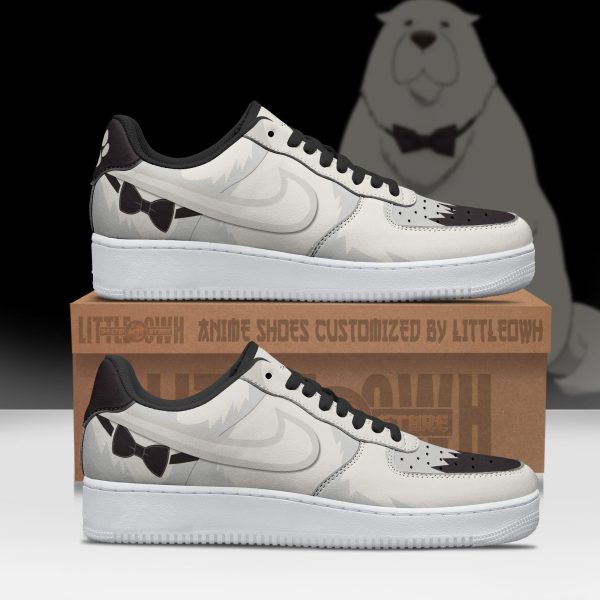 Bond Forger AF1 Sneakers - Custom Spy x Famil Shoes Ver2