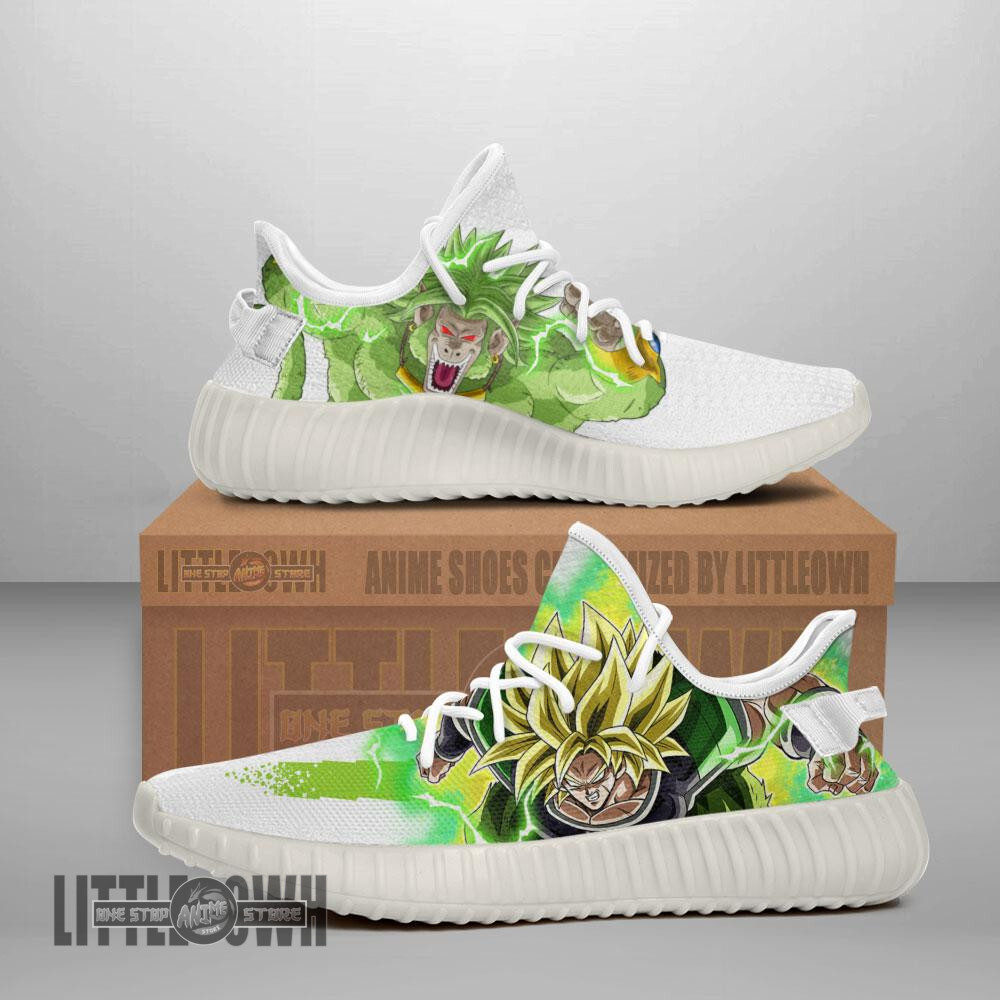 Broly Shoes Custom Dragon Ball Anime YZ Boost Sneakers