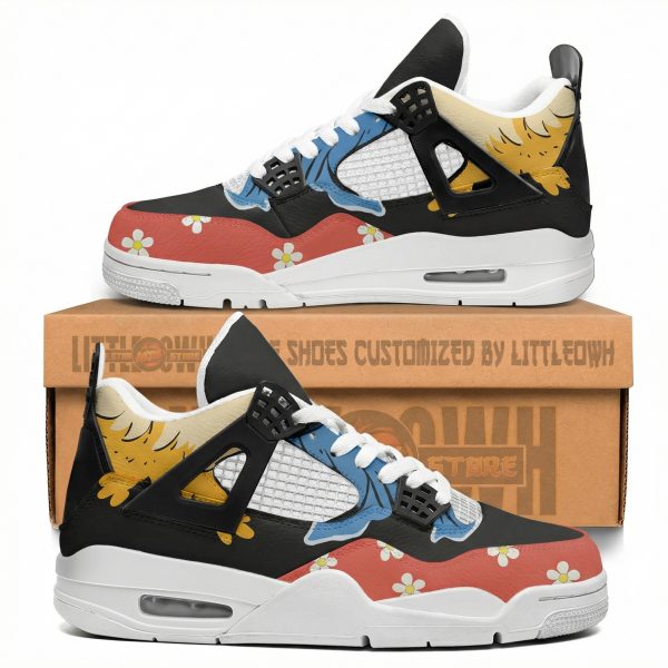 Brook OP Custom J4 Sneakers
