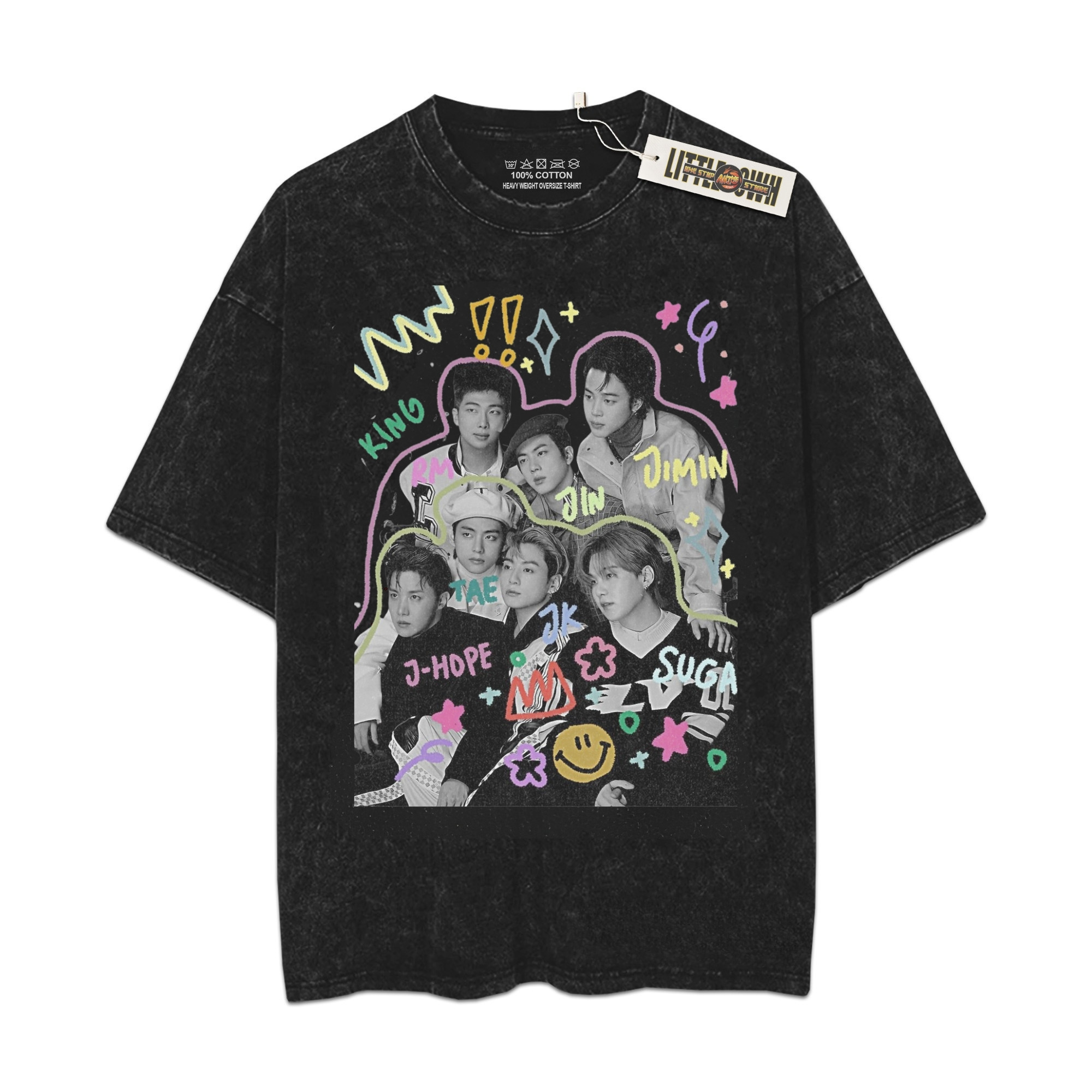 BTS Concert 2026 Graphic Tee Kpop Fan Vintage Shirt