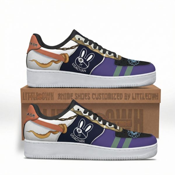 Buddha Record of Ragnarok Custom AF1 Sneakers
