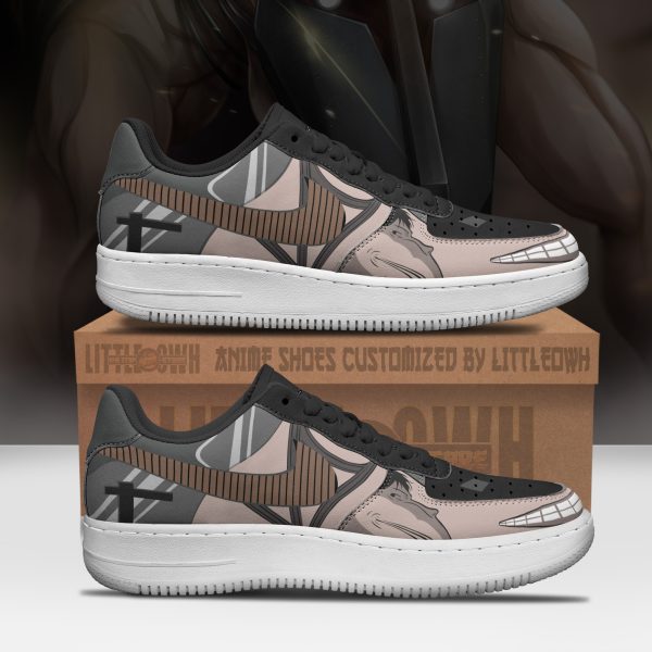 Cart Titan Anime Sneakers - Custom AoT AF1 Shoes