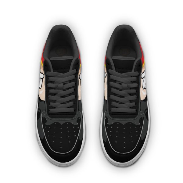 cartoon mouse style custom af1 sneakers p4q7k