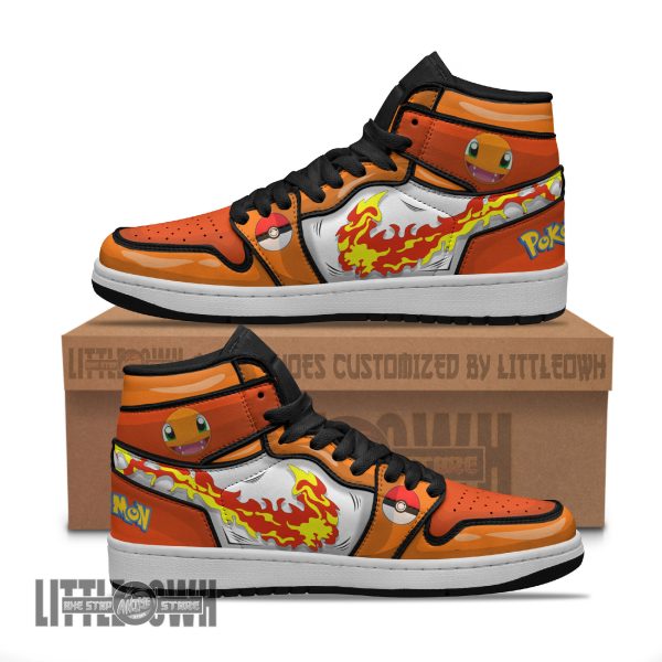 Charmander PKM 3D Shoes Custom Anime Boot Sneakers