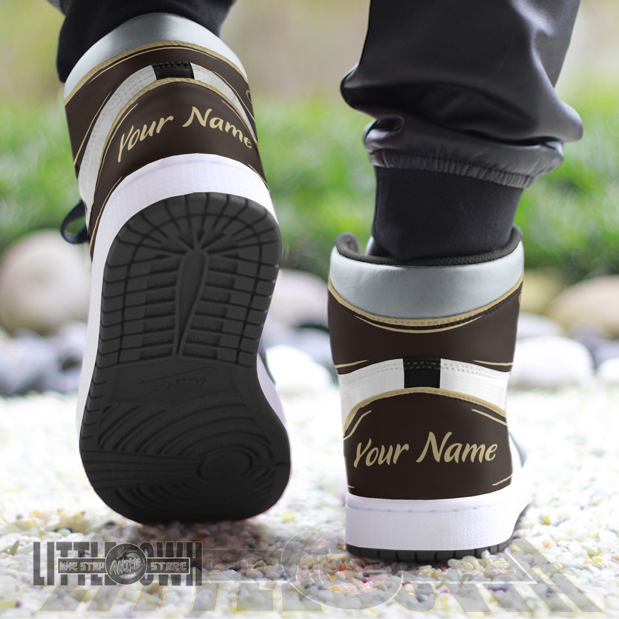 Alternative view of Charmy Pappitson Persionalized Shoes Black Clover Anime Boot Sneakers