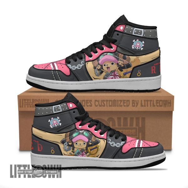 Chopper One Piece Film Red Custom Anime Boot Sneakers