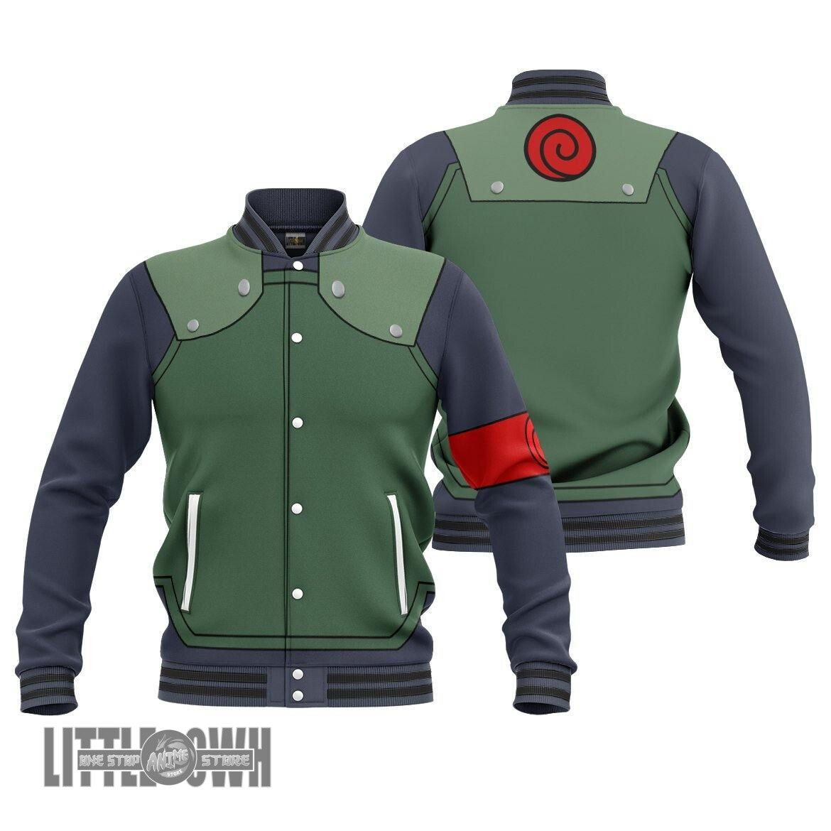 Chunin Uniform Boruto Baseball Jacket Unisex Casual 3D All Over Printed