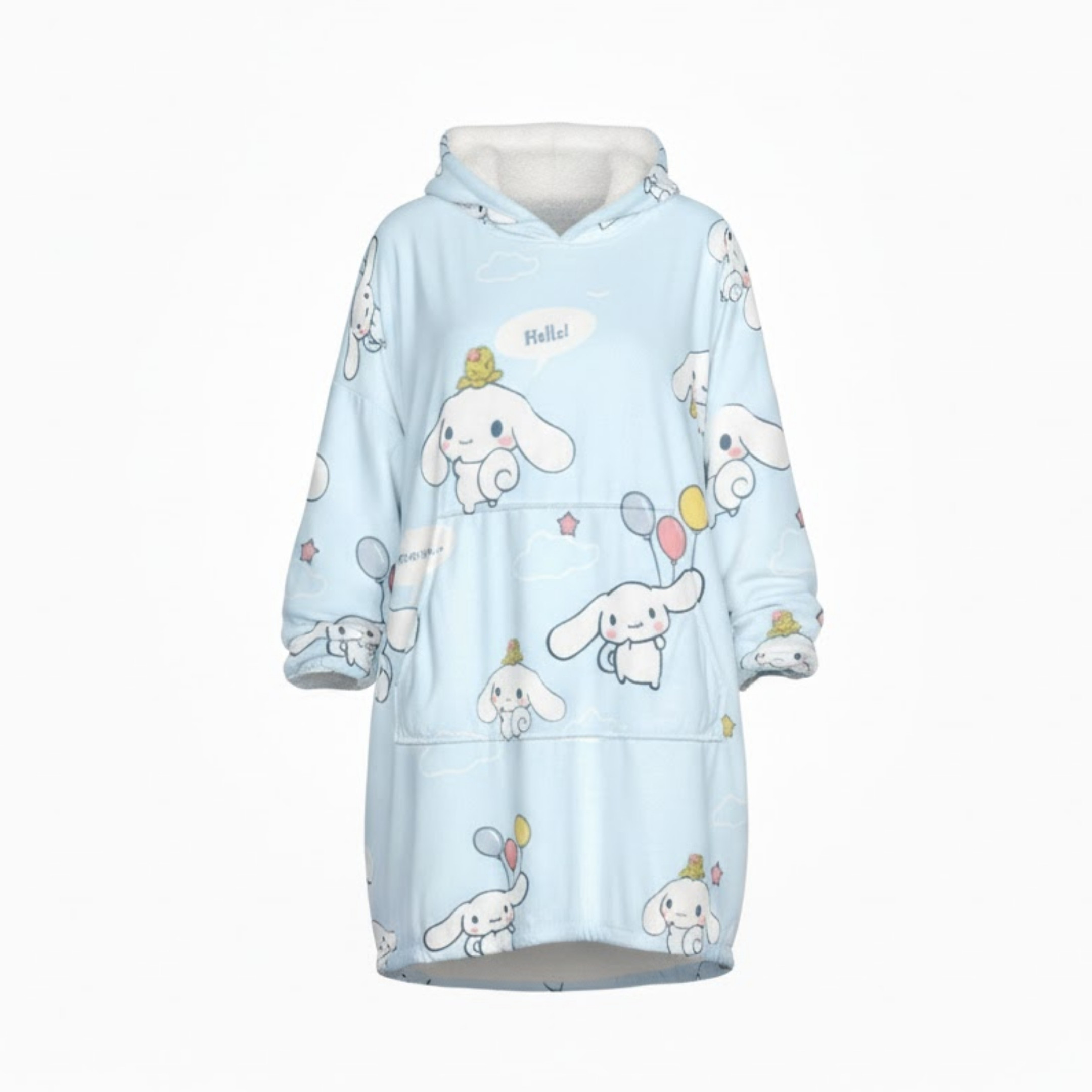 Cinamon Kawaii Blanket Hoodie