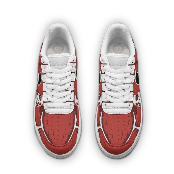colossal titan anime sneakers custom aot af1 shoes 9xdxc