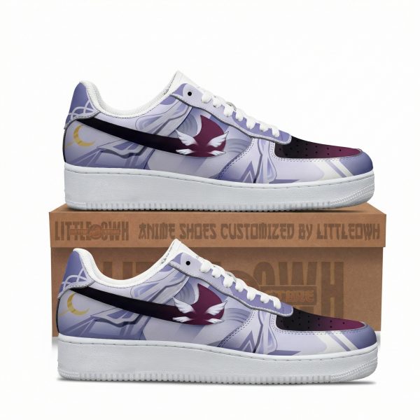 Columbina Genshin Impact Custom AF1 Sneakers