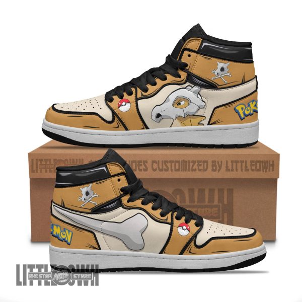 Cubone Pokemon Custom Anime Boot Sneakers