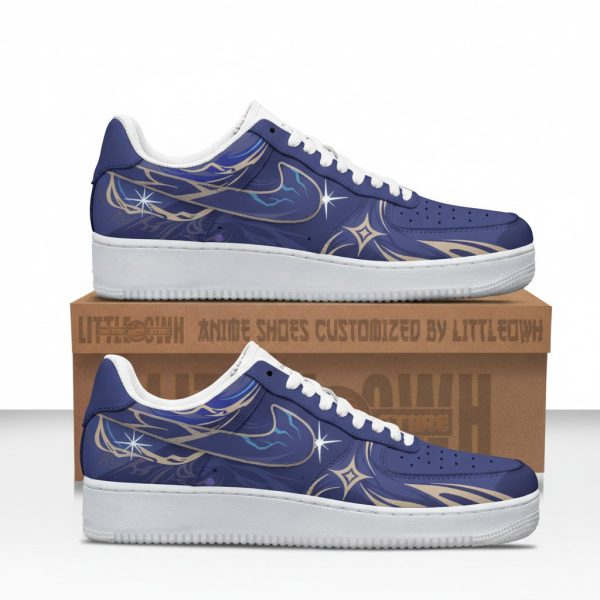 Dainsleif Genshin Impact Anime Custom AF1 Sneakers