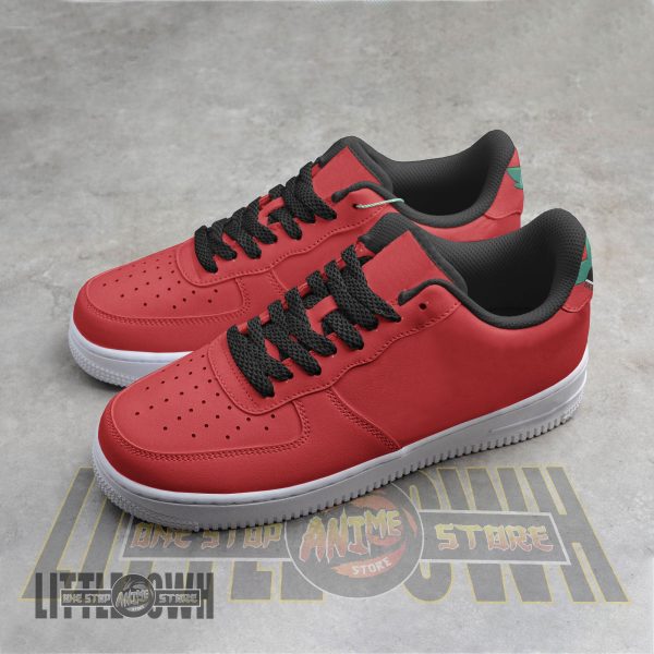 Alternative view of Deku Cosplay Shoes Custom Anime Anime Sneakers