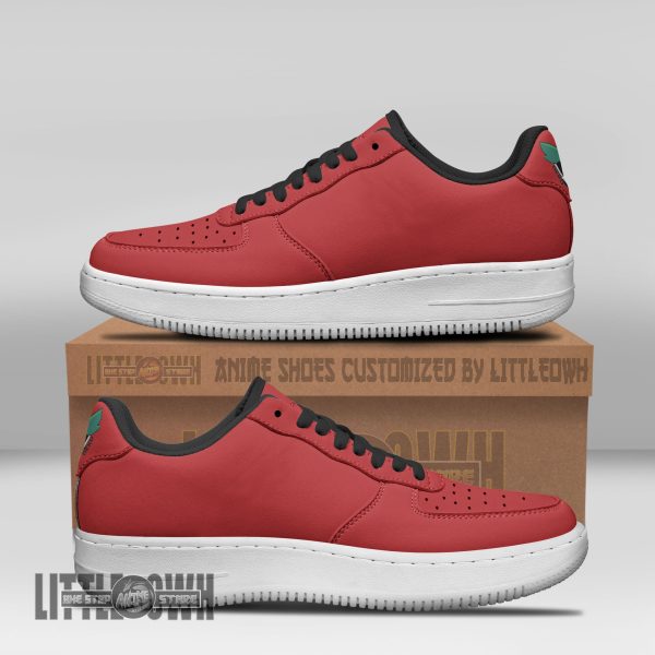 Deku Cosplay Shoes Custom Anime Anime Sneakers