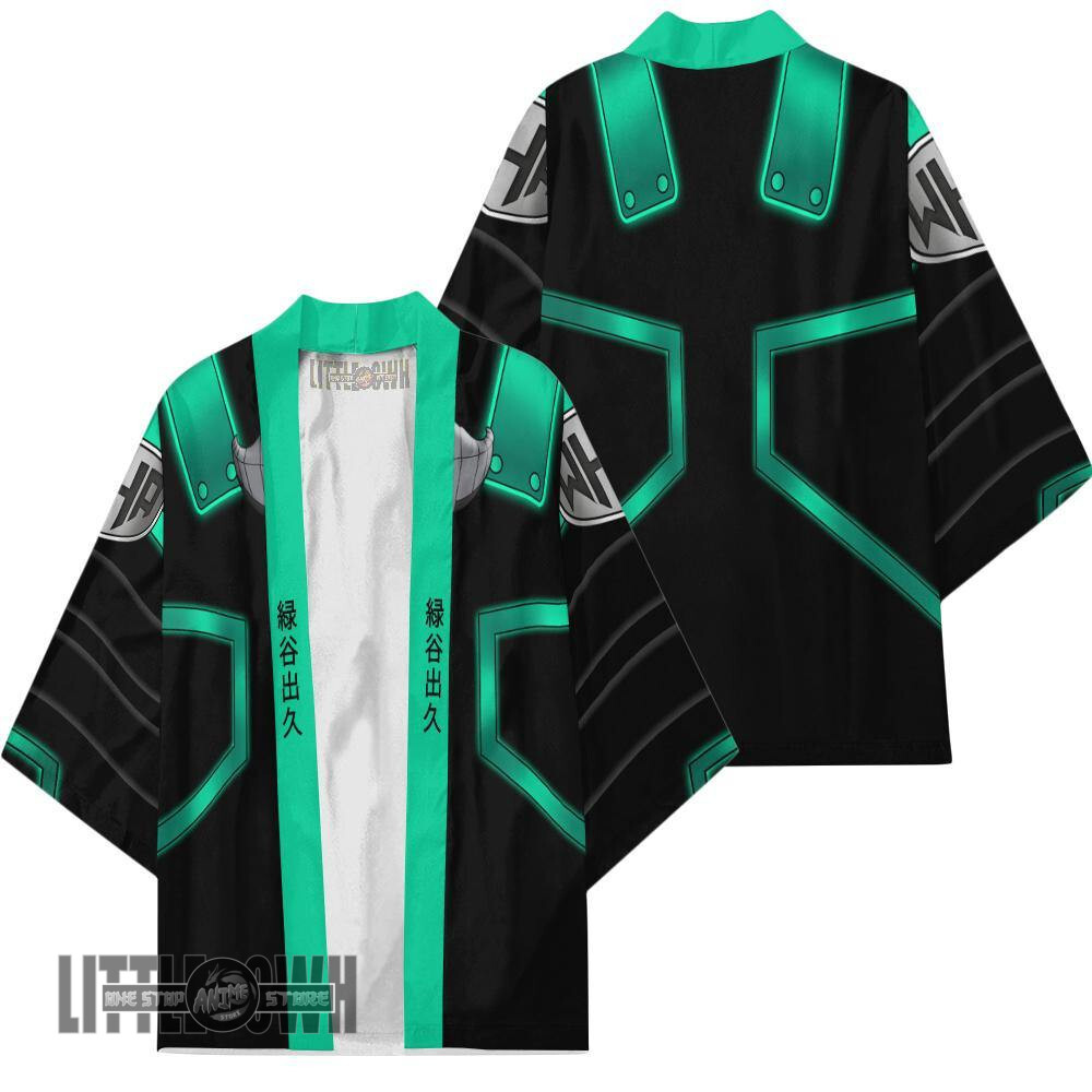Deku Kimono Cardigans Custom My Hero Academia Anime Cloak Cosplay Costume