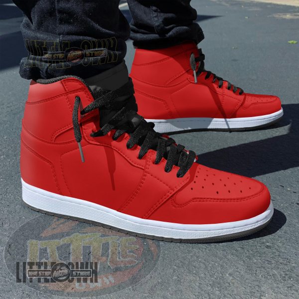 Deku Shoes Custom Anime Boot Sneakers