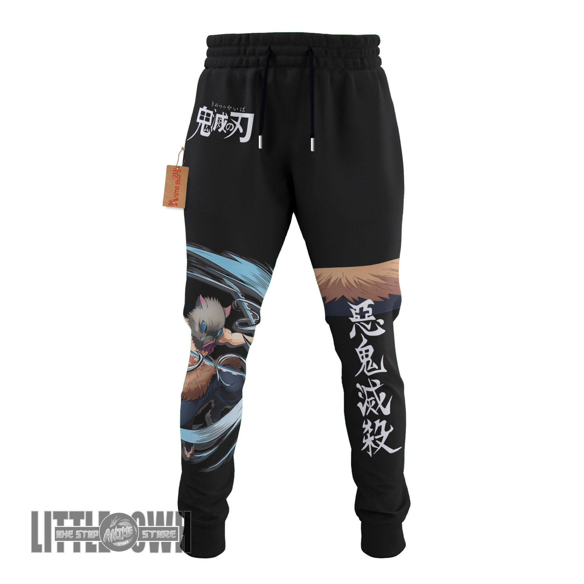 Demon Slayer Joggers Custom Hashibira Inosuke Anime Sweatpants