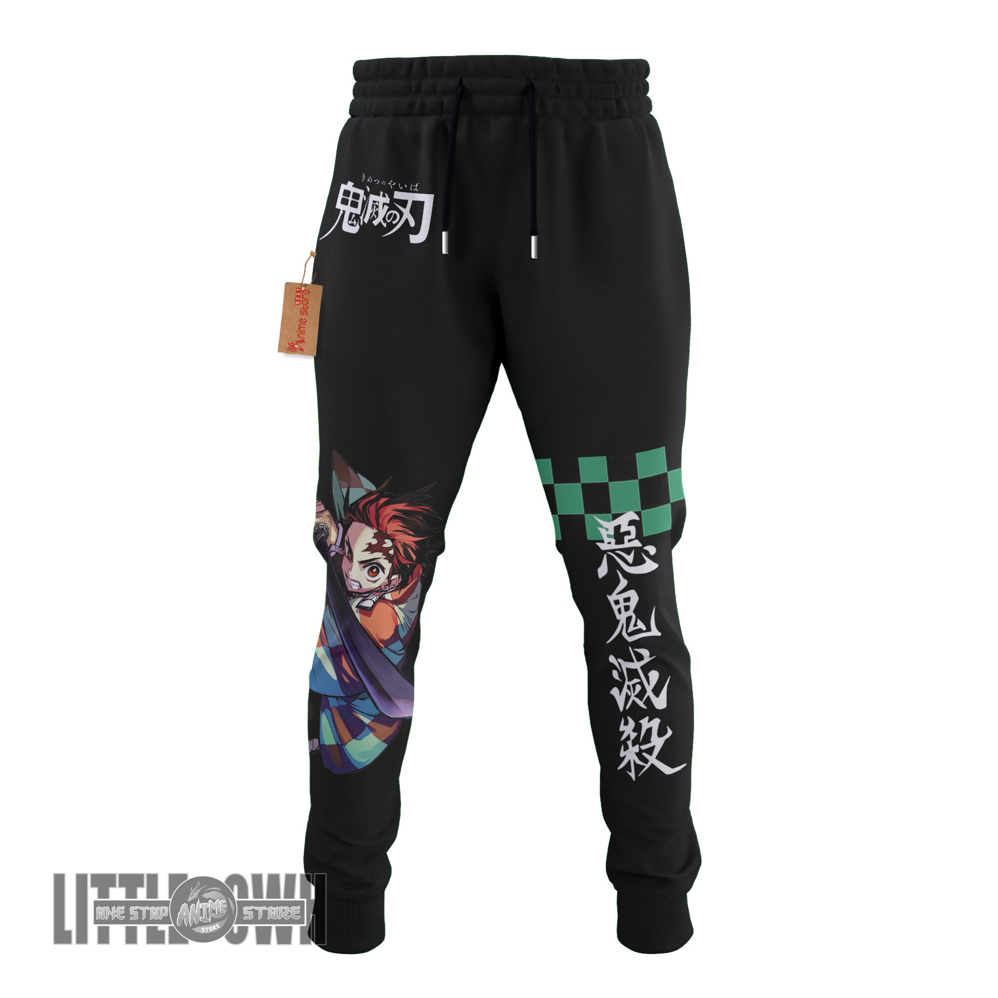 Demon Slayer Joggers Custom Kamado Tanjiro Anime Sweatpants
