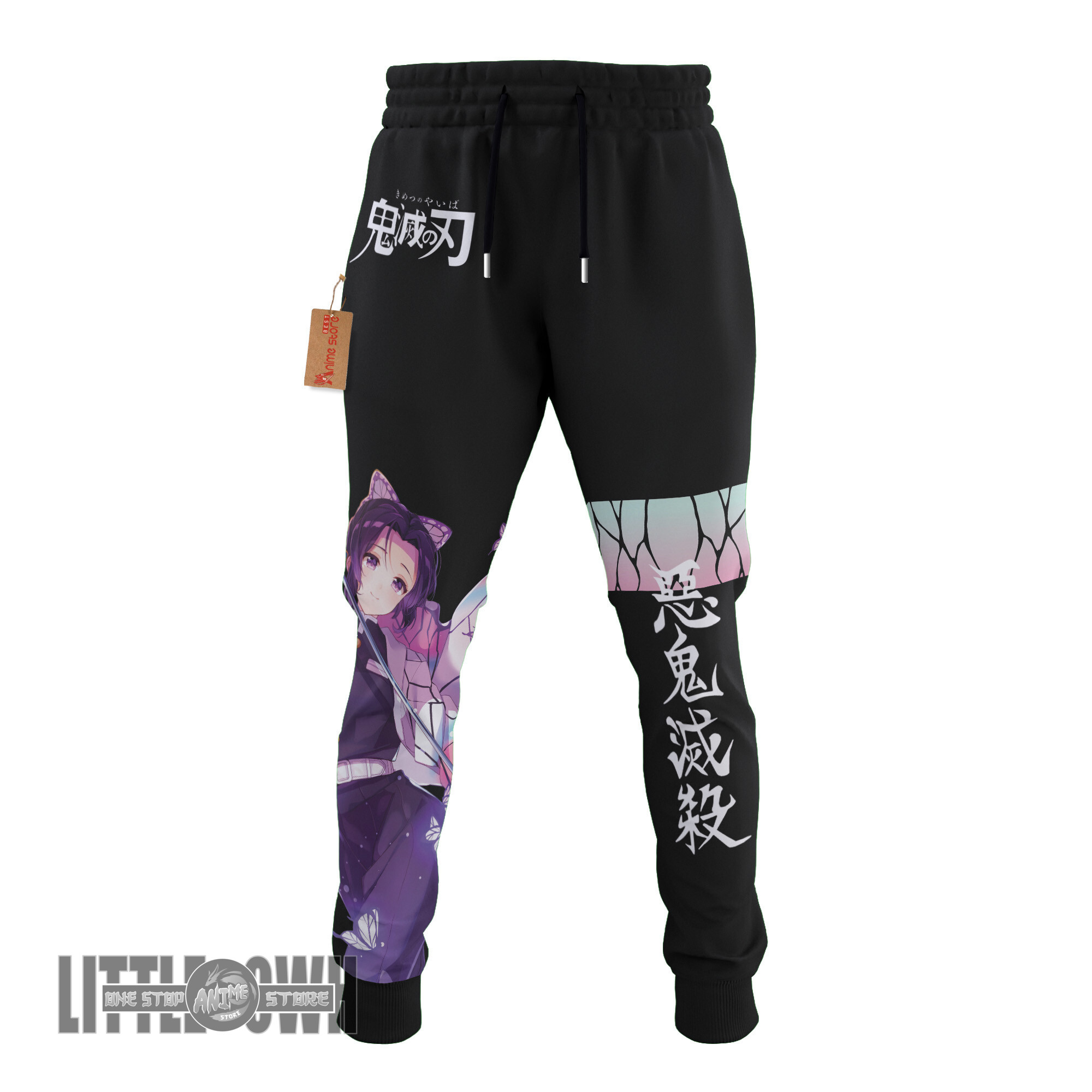 Demon Slayer Joggers Custom Kochou Shinobu Anime Sweatpants