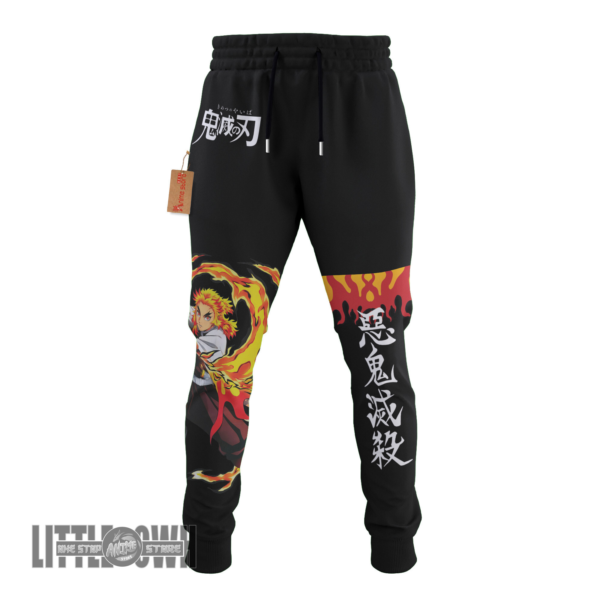 Demon Slayer Joggers Custom Rengoku Kyojuro Anime Sweatpants
