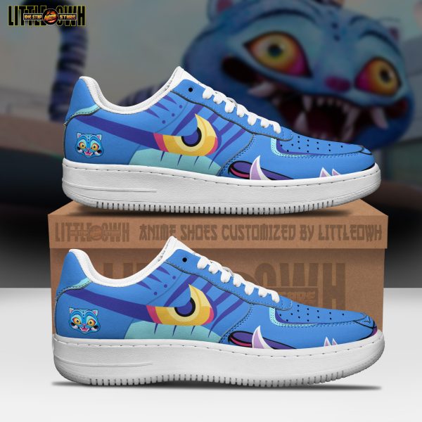 Derby Cat Anime Sneakers - Custom Kpop Demon Hunters AF1 Shoes