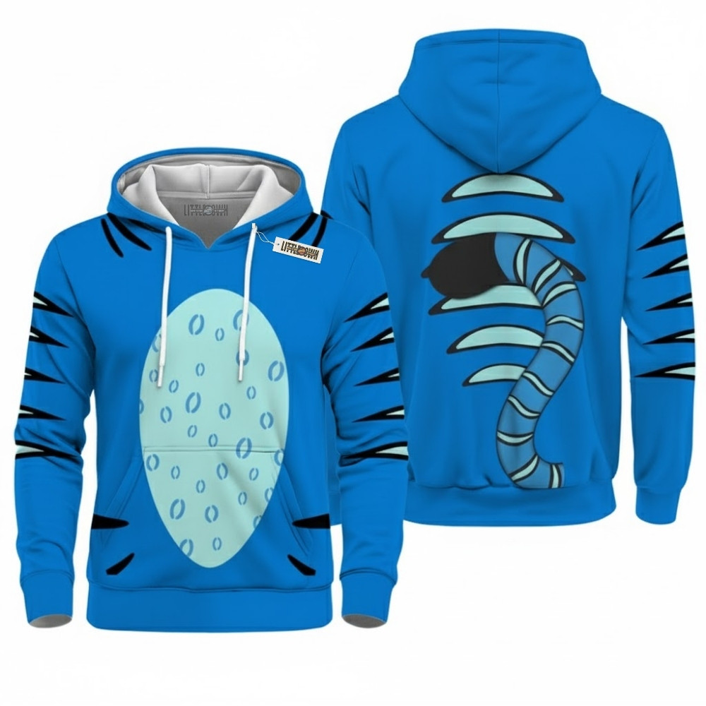 Derpy Tiger Costume Hoodie Jogger Set Anime Clothes