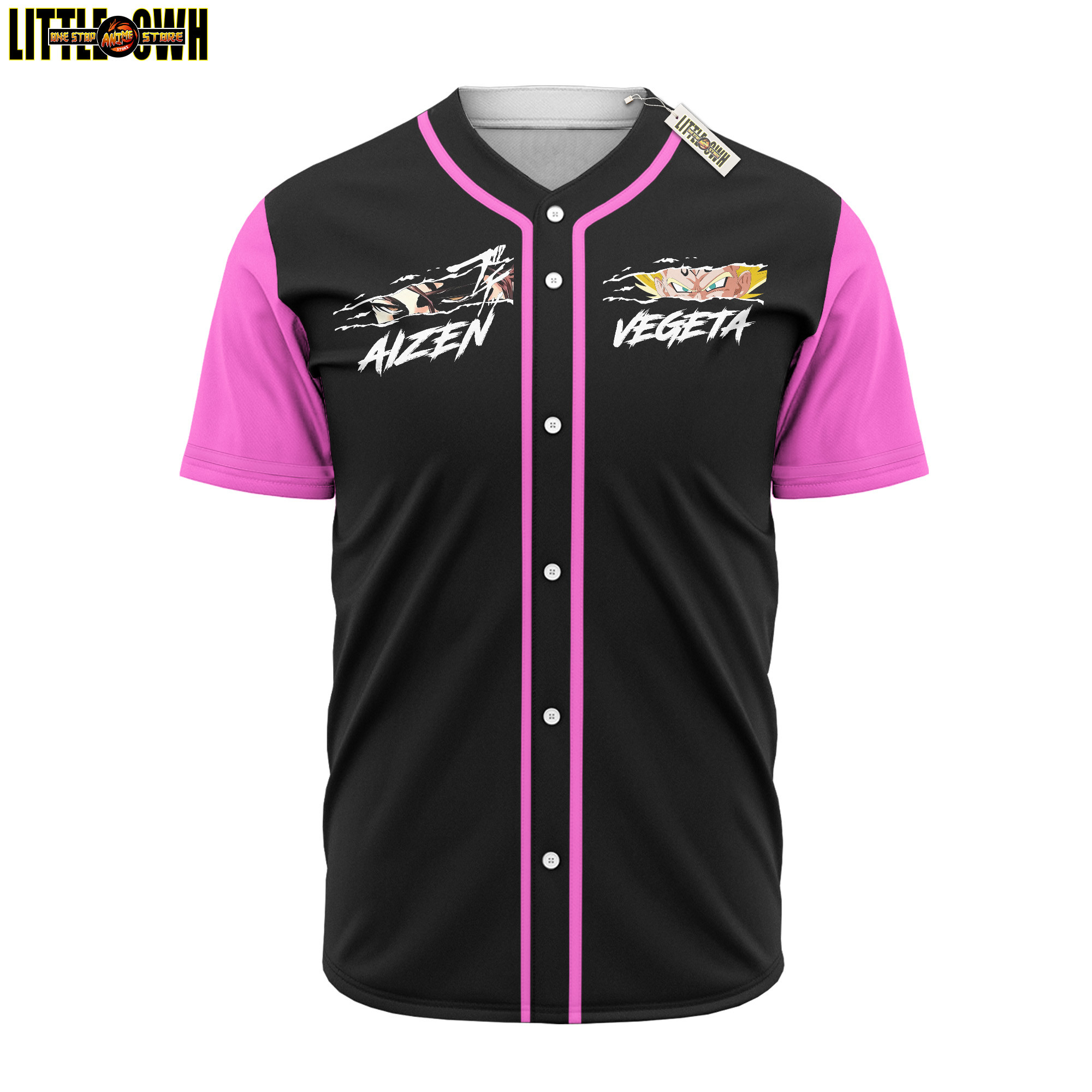 DGB Baseball Jersey Custom Vegeta Costumes Cosplay