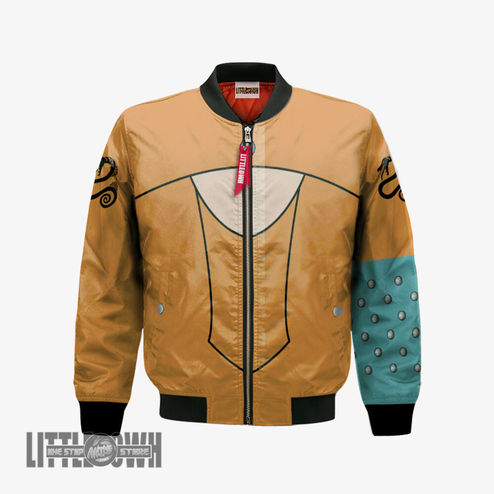Diane Bomber Jacket Custom The Seven Deadly Sins Cosplay Costumes