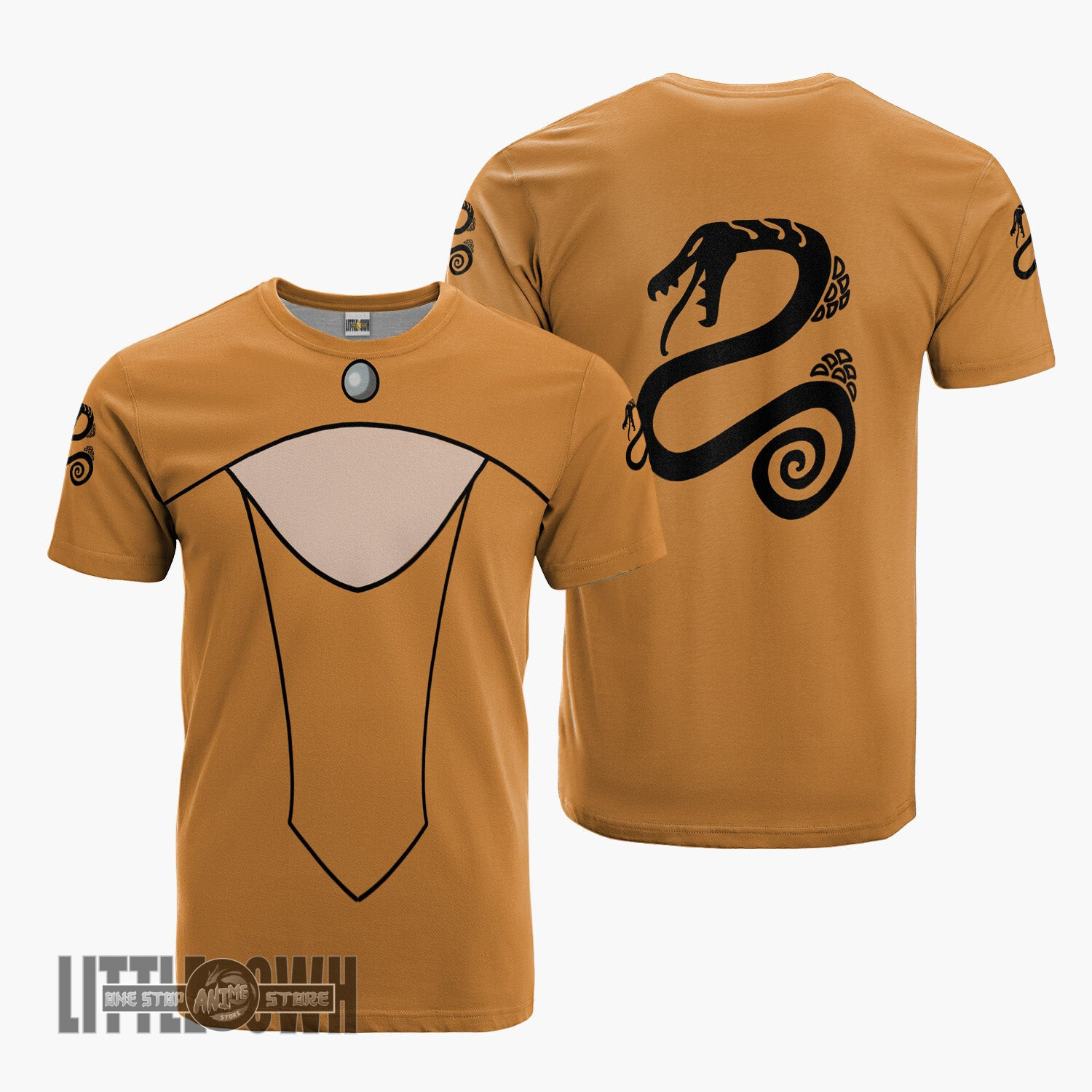 Diane T Shirt Cosplay Costume Seven Deadly Sins Uniform Anime Merch Outfits