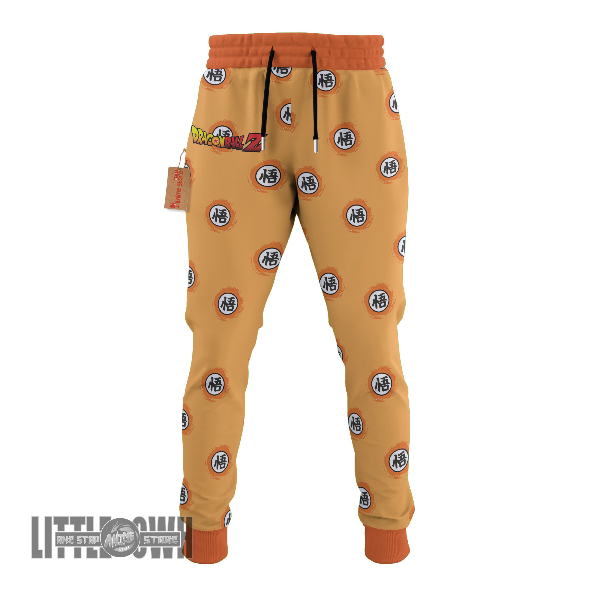 Dragon Ball Symbol Joggers Custom Dragon Ball Anime Sweatpants