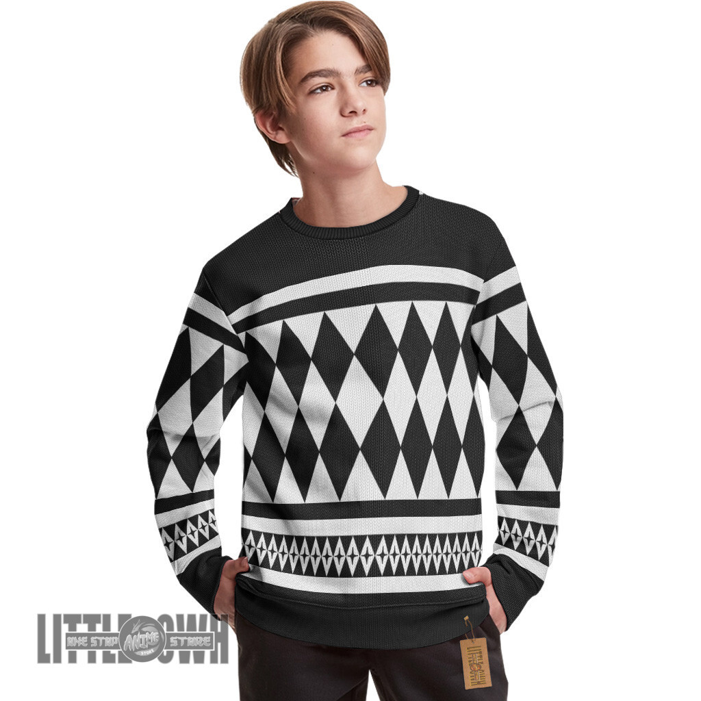Alternative view of Draken Knitted Sweatshirt Custom Ken Ryuguji Ugly Sweater Tokyo Revengers Anime Christmas Gift