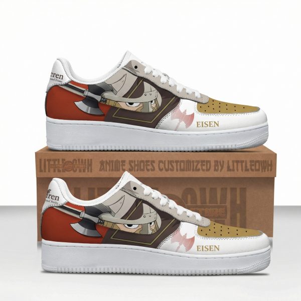Eisen Frieren Beyond Journey's End Custom AF1 Sneakers