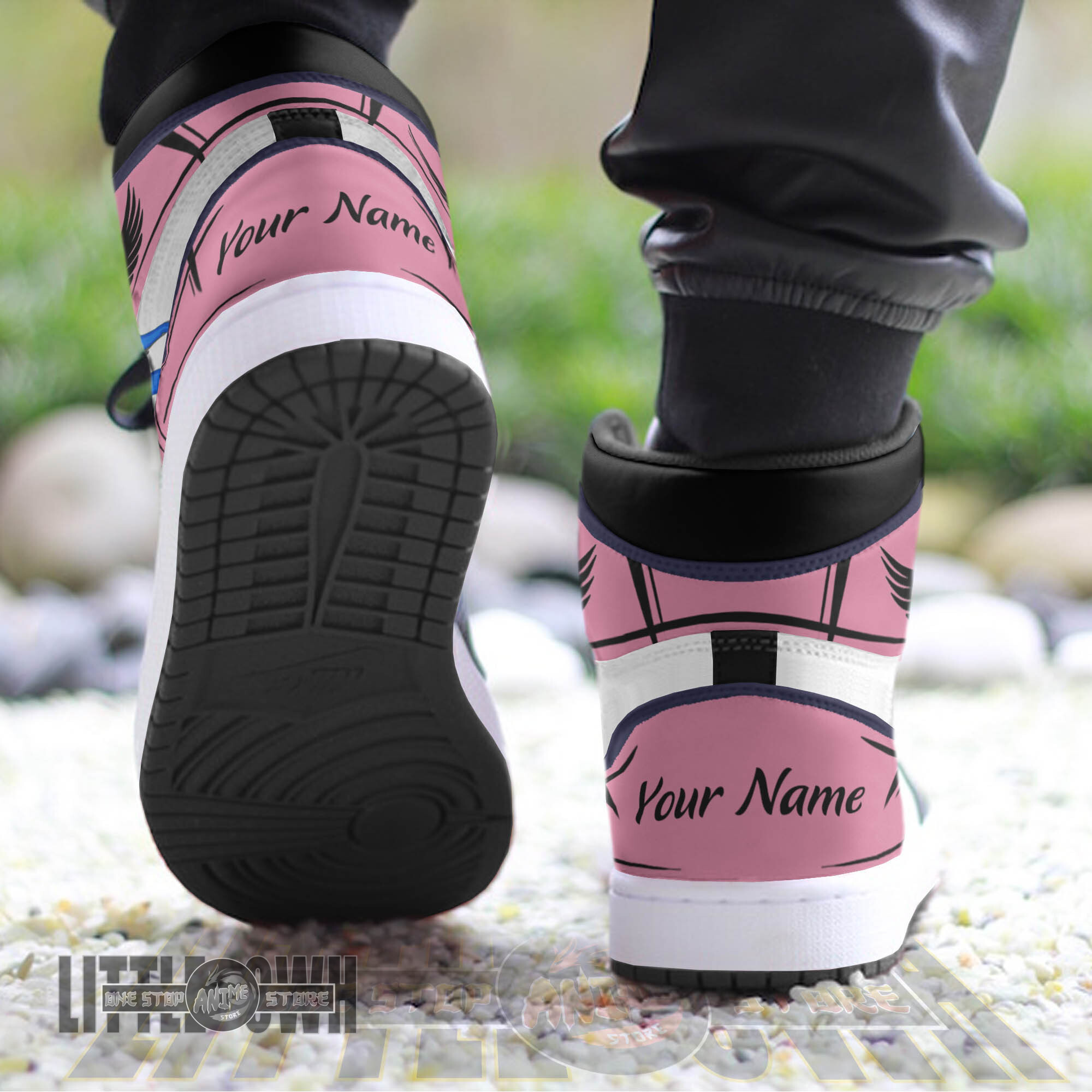 Elizabeth Liones Persionalized Shoes The Seven Deadly Sins Anime Boot Sneakers 2 Elizabeth Liones Persionalized Shoes The Seven Deadly Sins Anime Boot Sneakers - Image 2