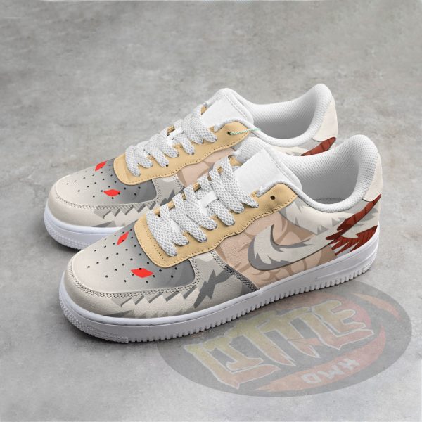 Falco Jaw Anime Sneakers - Custom AoT AF1 Shoes 5 falco jaw anime sneakers custom aot af1 shoes ggzxg